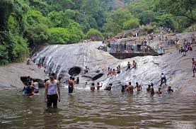 Kovai Kutralam Water Falls